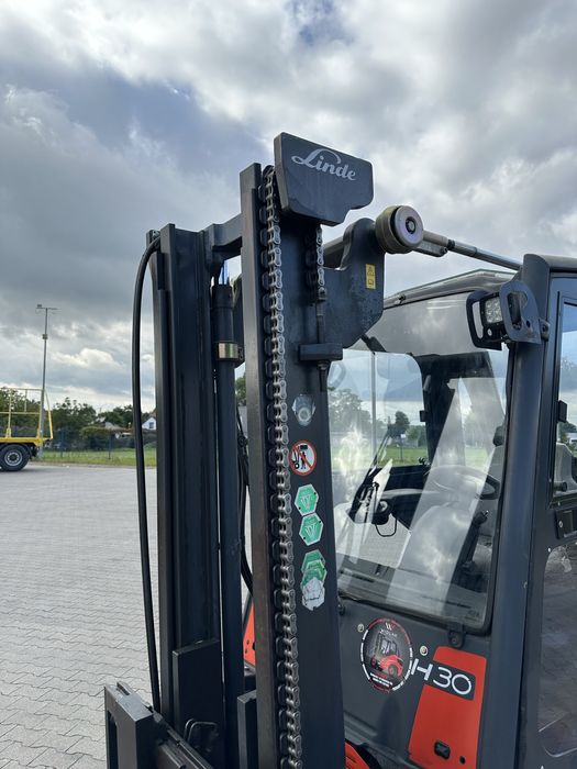 Wózek widłowy Linde H30T