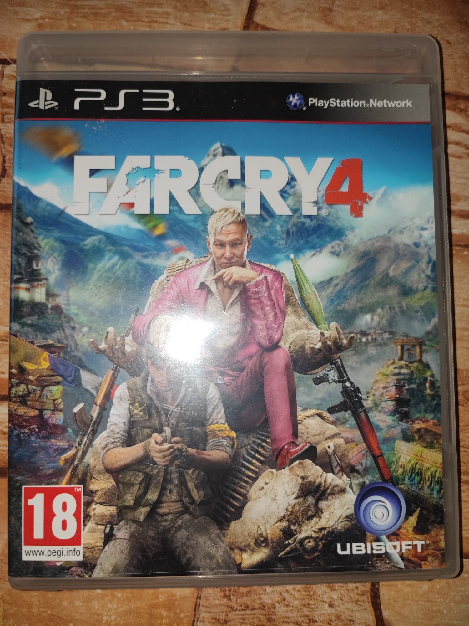 Gra PlayStation 3 Far Cry 4 bdb stan zapraszam