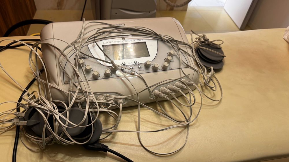 ELECTRO STIMULATION BODY INSTRUMENT HB-906 (міостимуляція) мікротоки