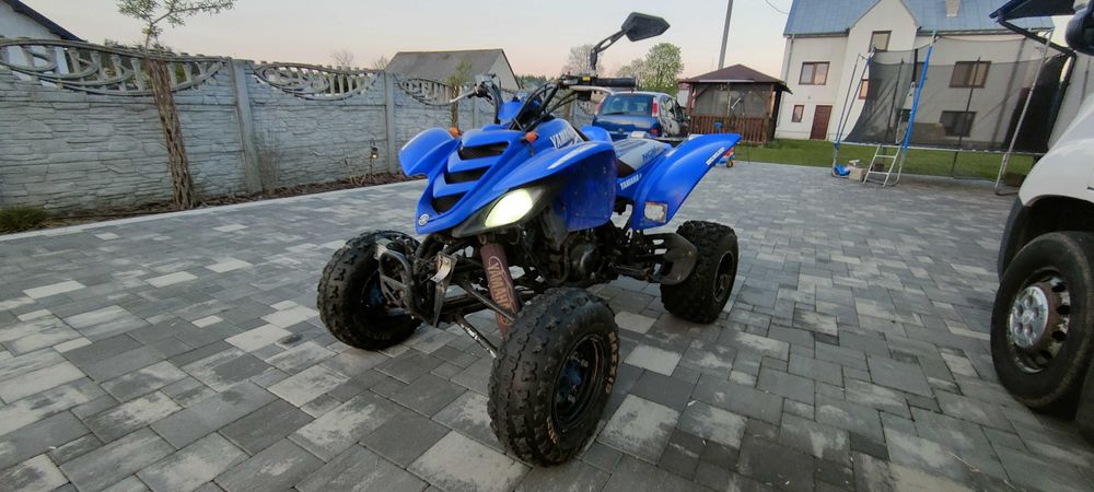 Yamaha Raptor 660 z homologacja kat. B1