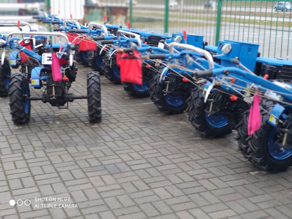 РОЗПРОДАЖ Акція Мотоблок ЗУБР 8 к.с+фреза.оригінал