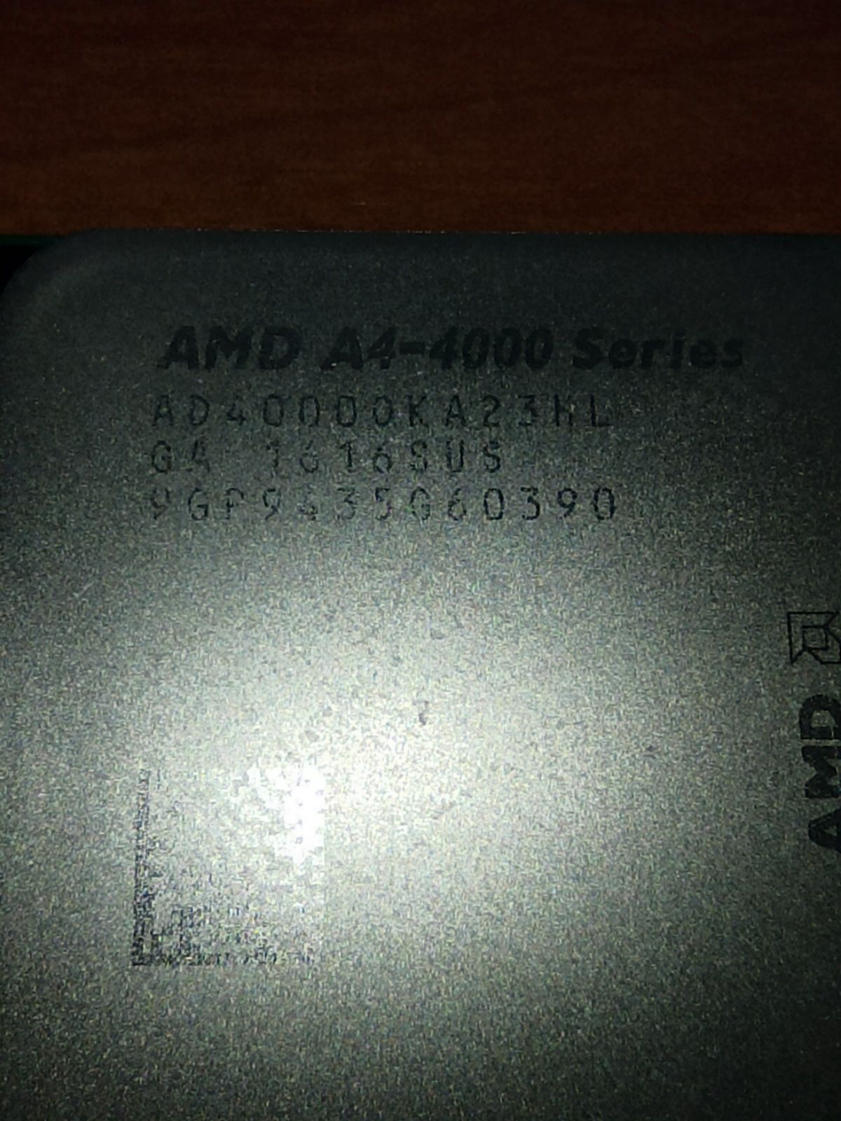 Процесор AMD A4-4000