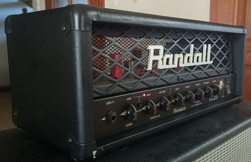 Randall RD20H – lampowy wzmacniacz gitarowy, 20W