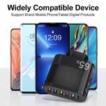 зарядное устройство юсб usb 65w на 6 портов Кабель 2 метра Type-C USB