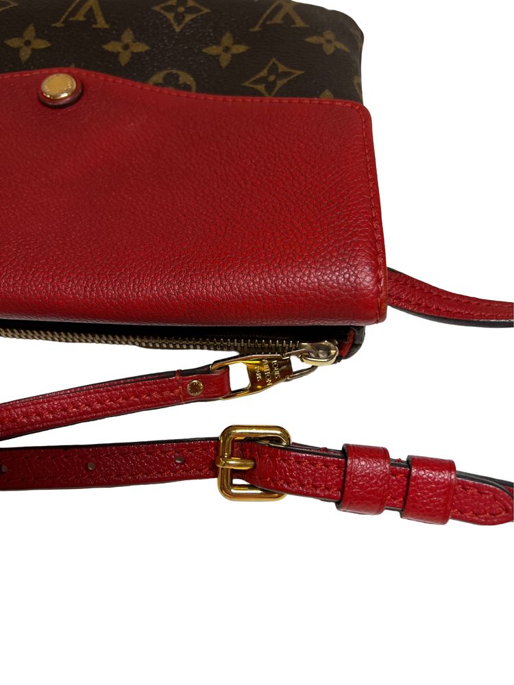Louis Vuitton Twice Handbag Monogram Canvas w idealnym stanie