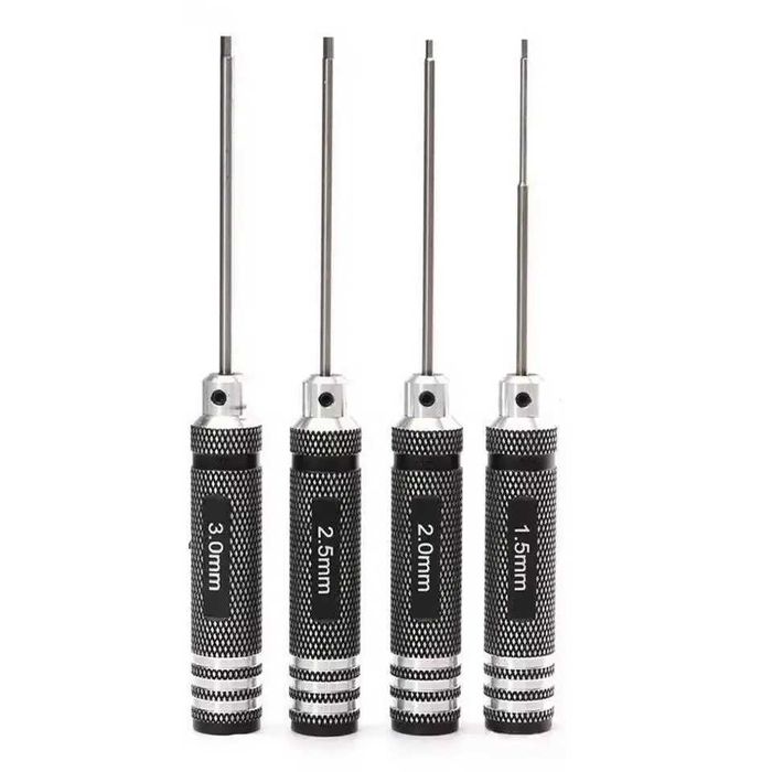 Набор Шестигранных Отверток, Викрутка 1.5мм, 2.0мм, 2.5мм, 3.0мм FPV