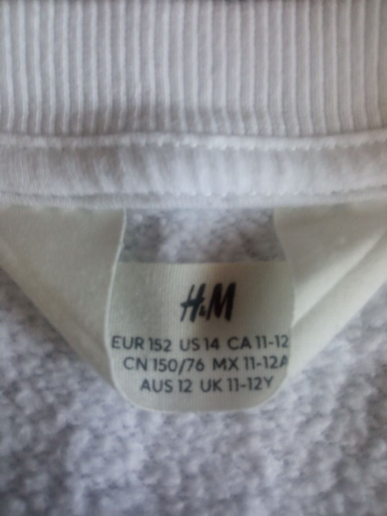 Bluza młodzieżowa H&M 152