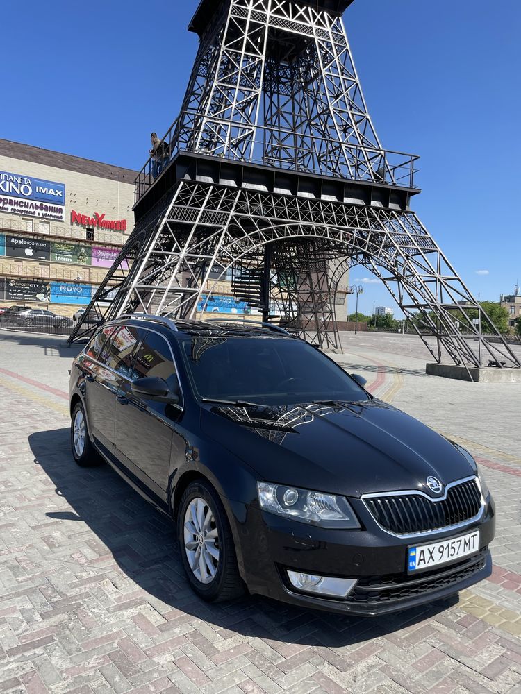 Skoda Octavia а7 1.6 TDI 2015г.