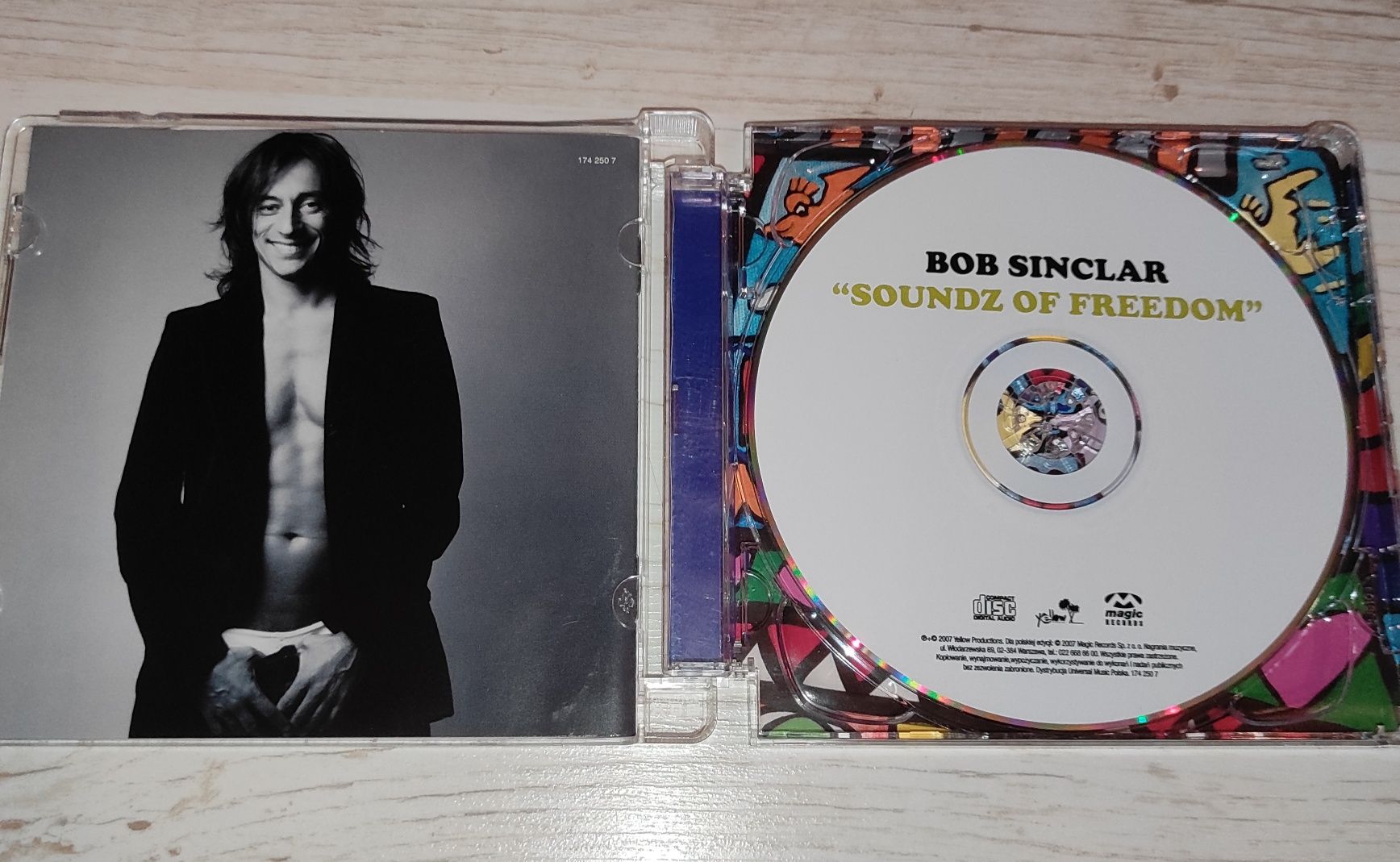 Bob Sinclar- płyta CD