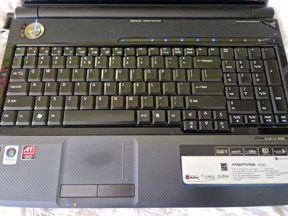 Laptop Acer Aspire 6530