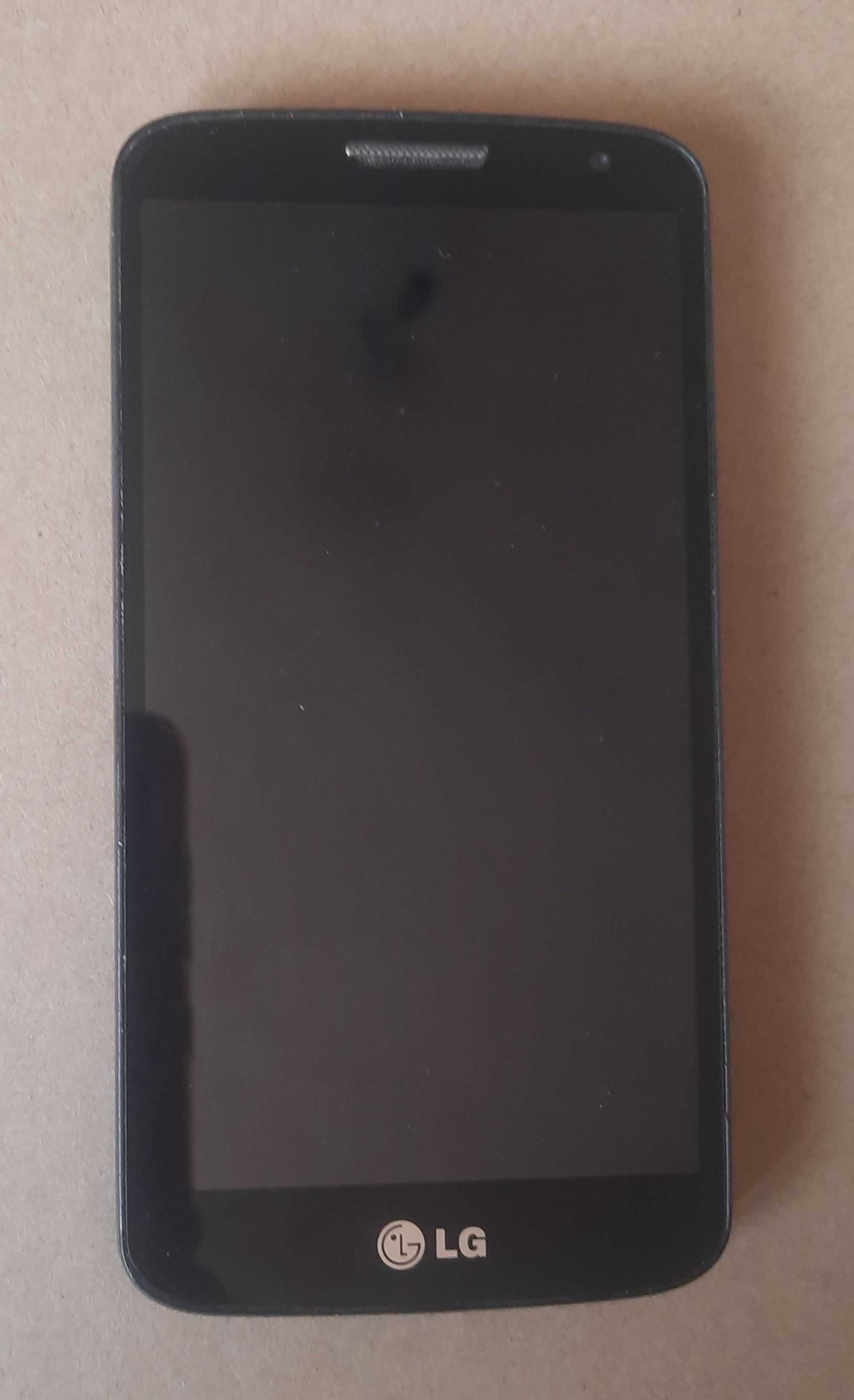 Koreański smartfon LG G2 mini, czarny telefon