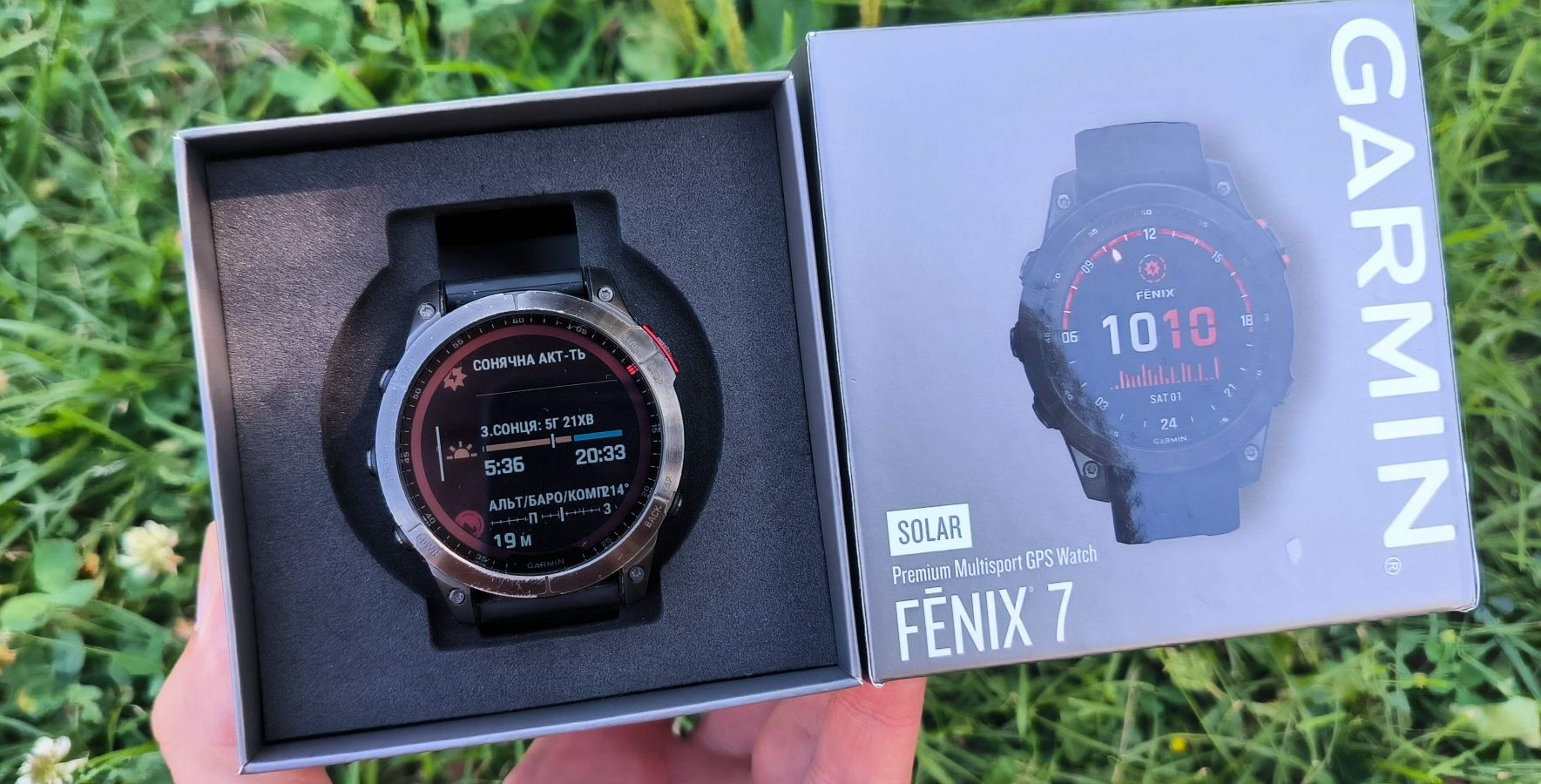Топовий Garmin Fenix 7 Solar 47mm