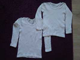 Koszulki bawełniane dziecięce na 122 cm - komplet