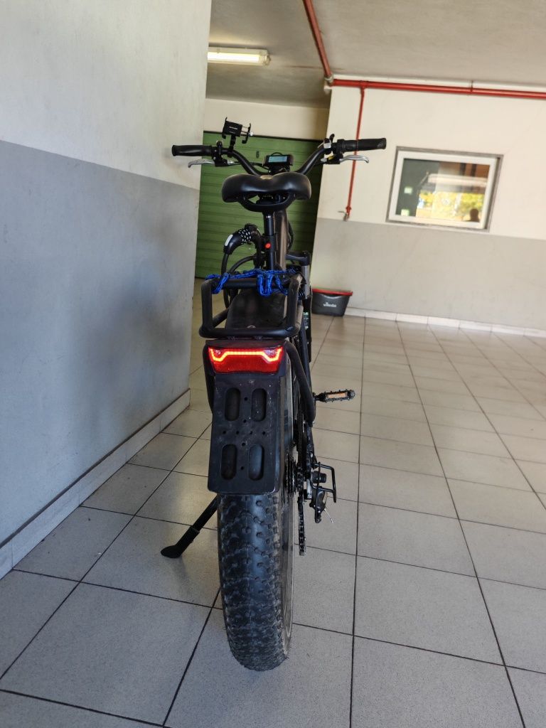 Bicicleta elétrica - RAD POWER "Fatbike"
