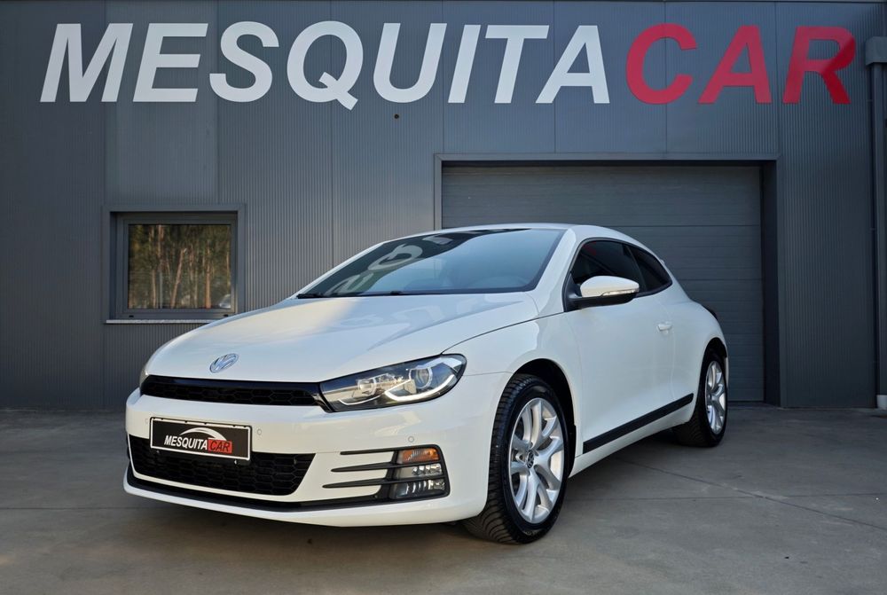VW Scirocco 2.0 TDI Sport