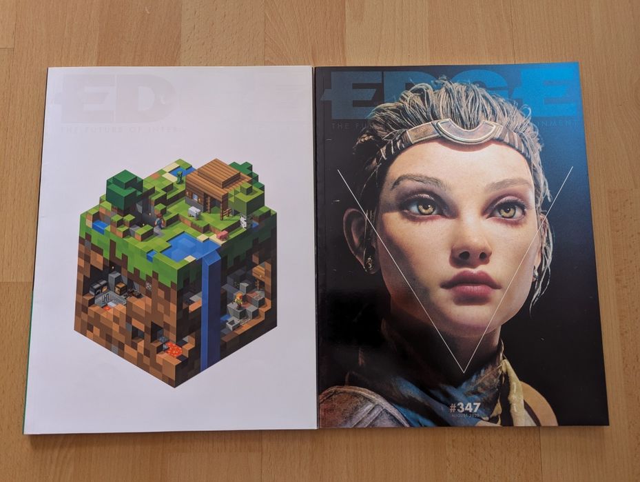 Edge magazine #339 #347