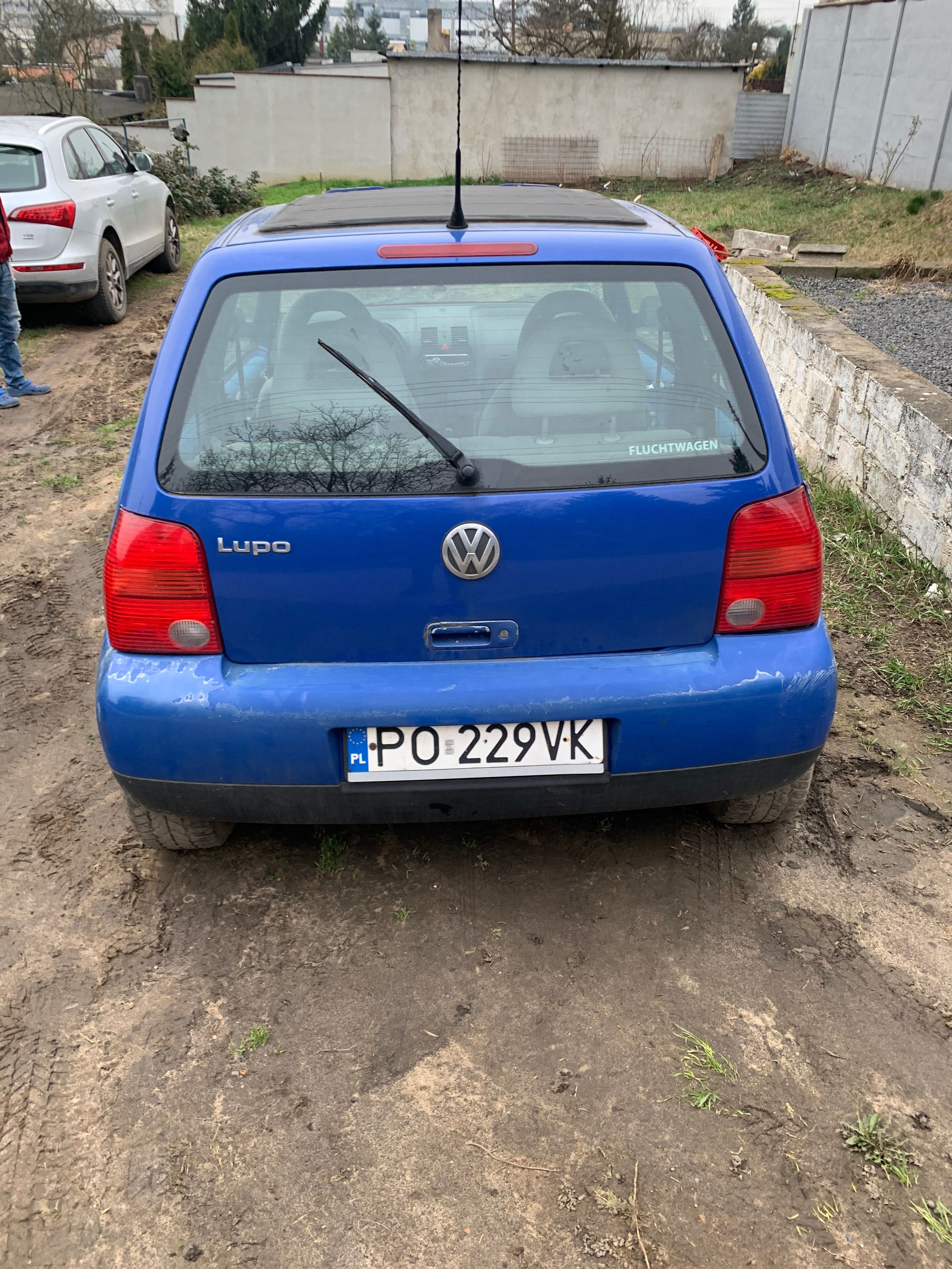 Volkswagen Lupo 1.0