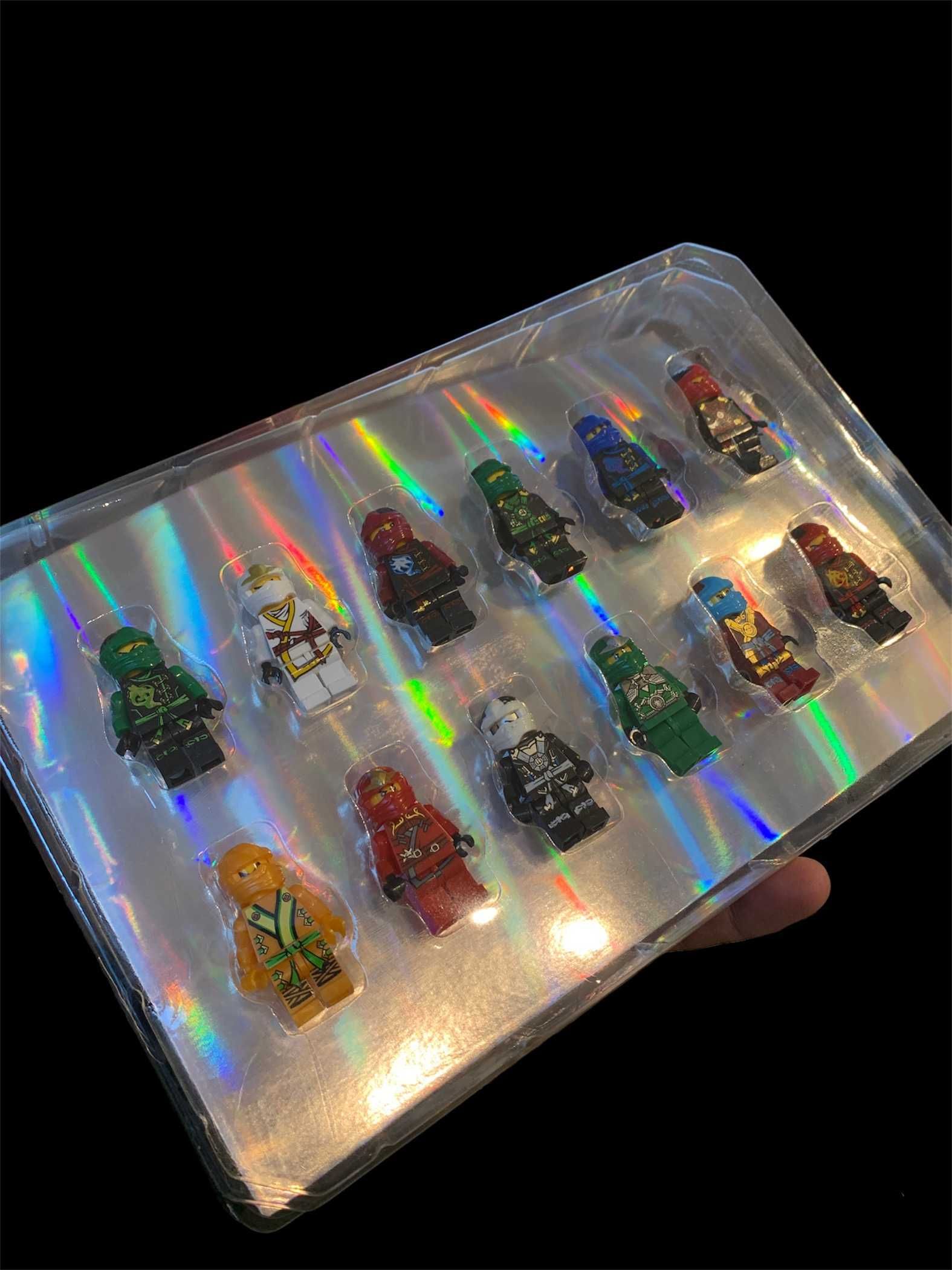 Zestaw figurek NinjaGo Ninja Go klocki ludziki 12 sztuk nie lego
