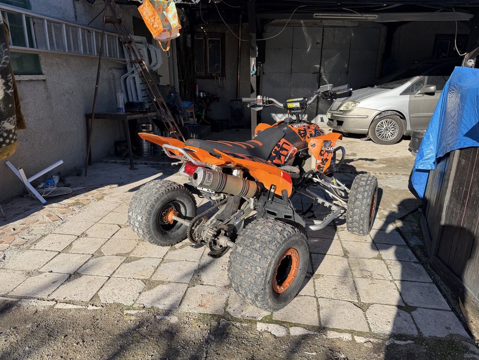 Moto 4 Polaris predator 500