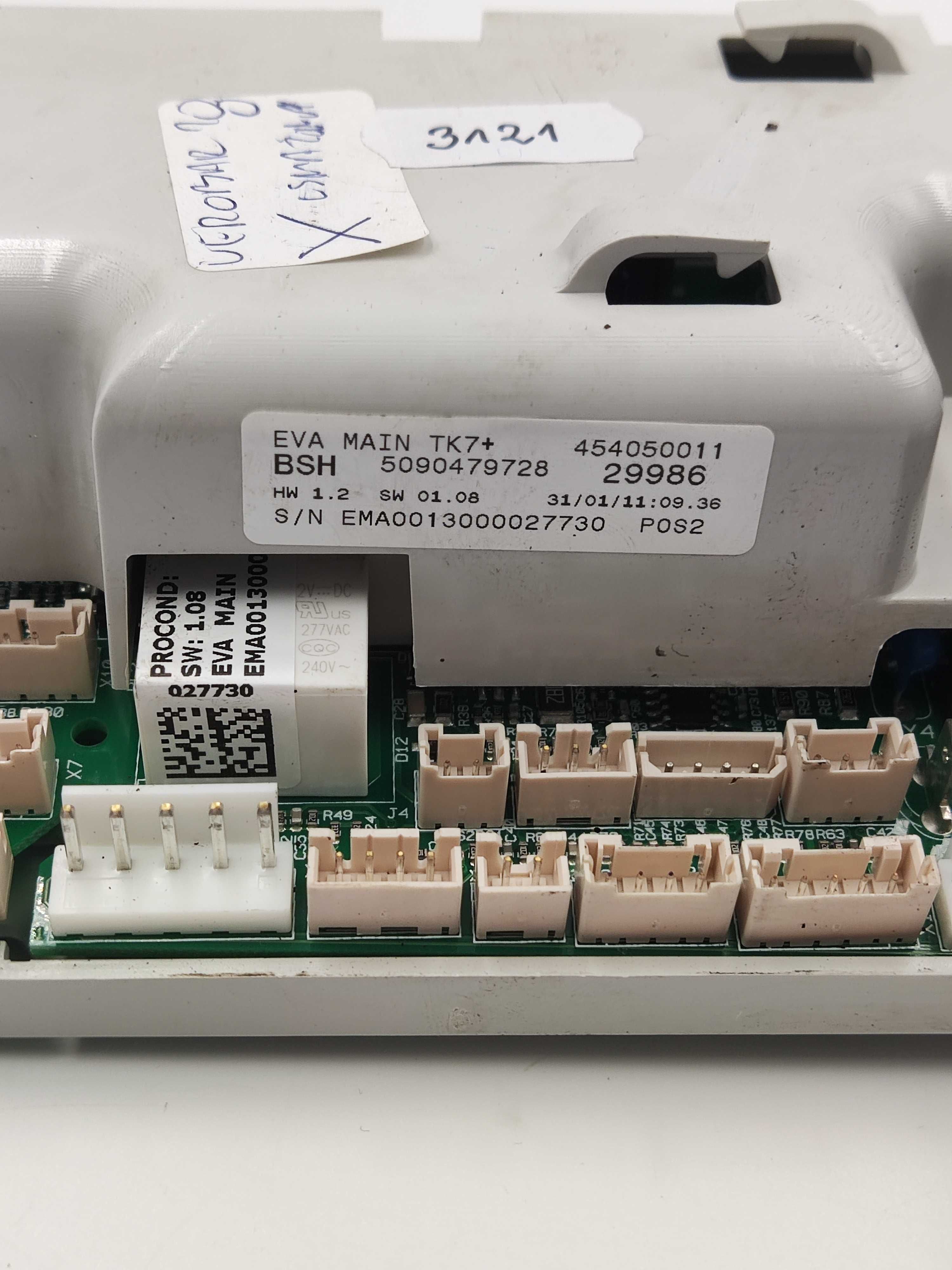 Elektronika moduł płytka Bosch VeroBar 100 uszkodzona