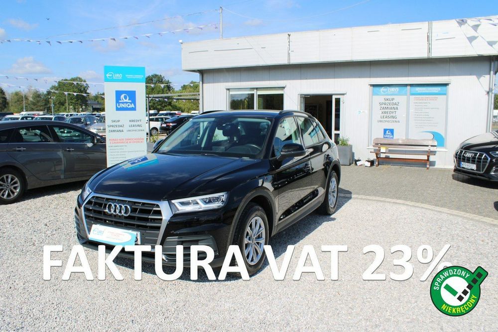 Audi Q5 Led Gwarancja F-vat Salon Polska