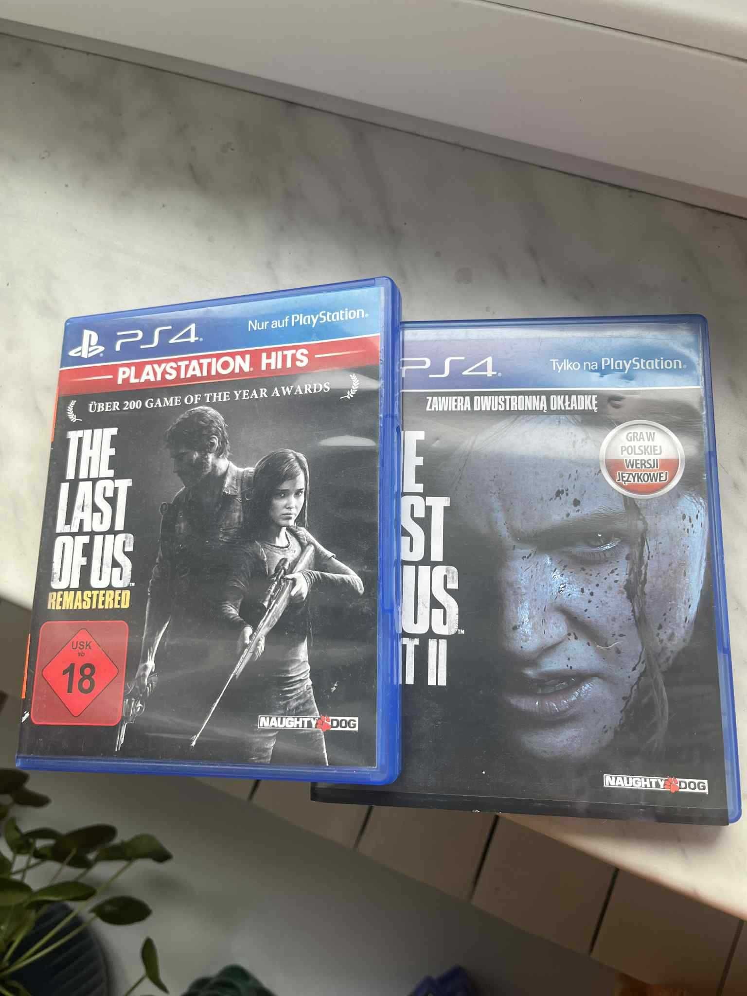 The Last Of Us Remastered / The Last Of Us Part 2 (można kupić osobno)