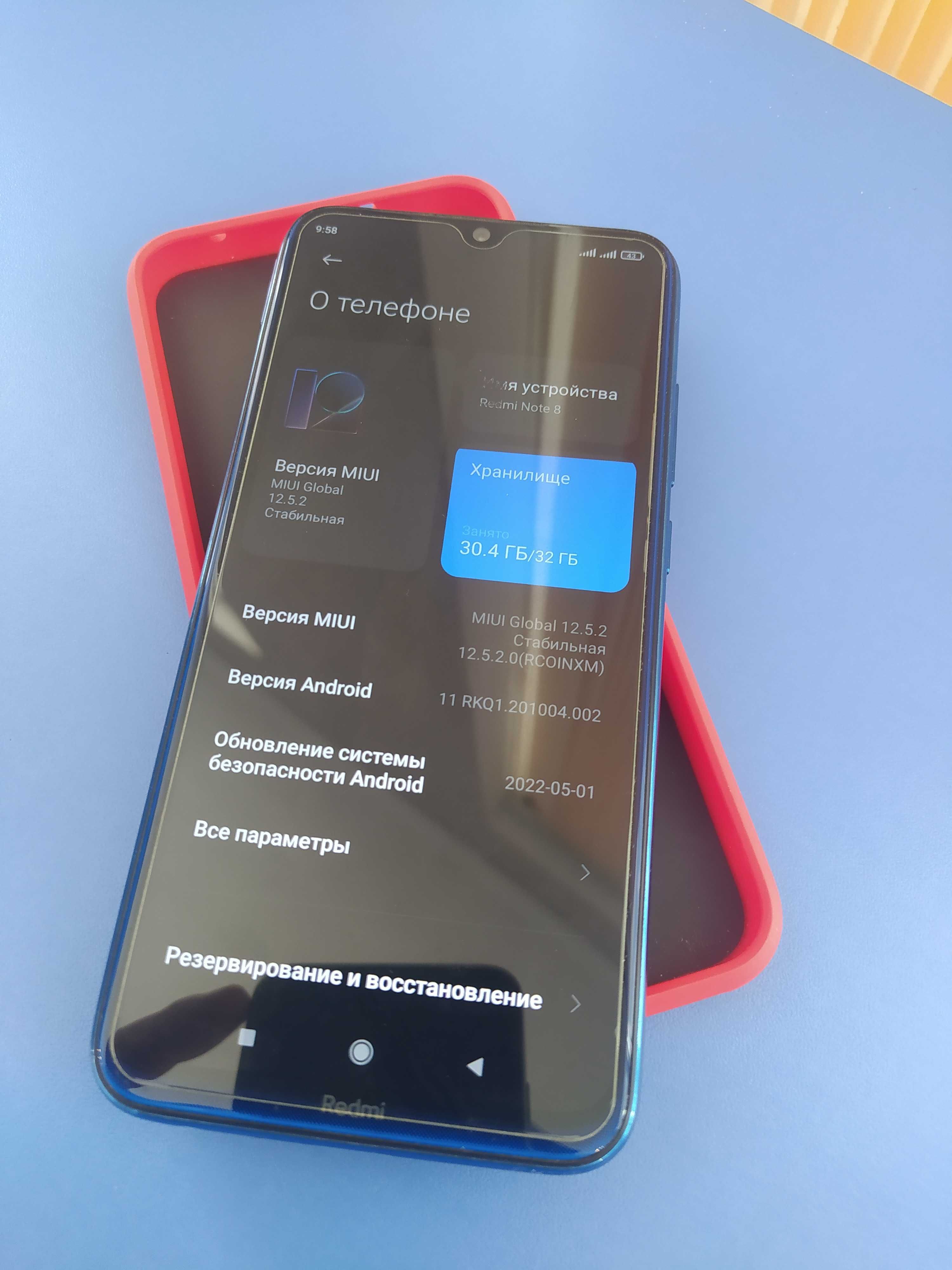 Xiaomi Redmi Note8