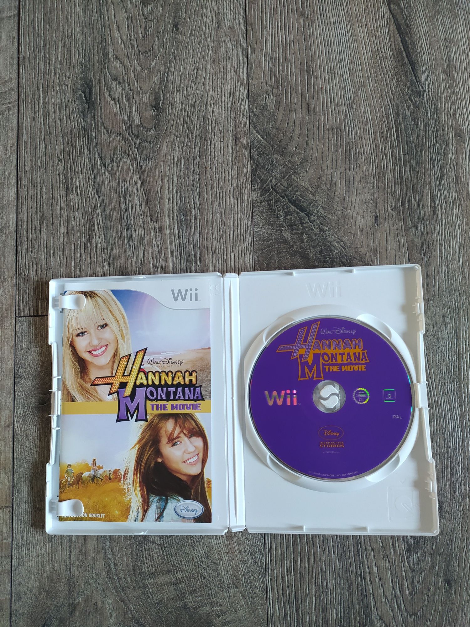 Gra Wii Disney Hannah Montana The Movie Wysyłka w 24h