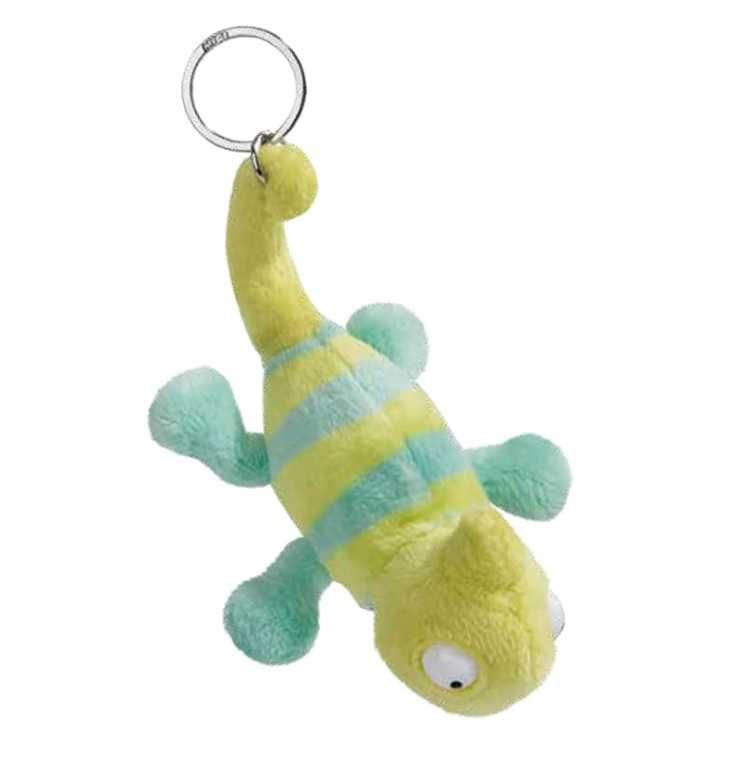 Breloczek do kluczy, plecaka, piórnika,zawieszka Kameleon NICI 13.5 cm