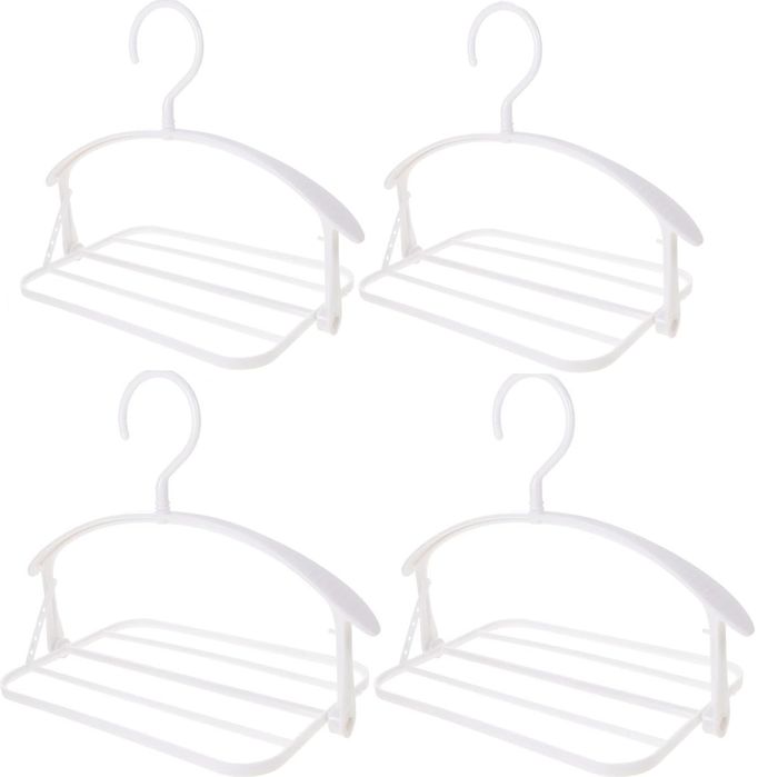 4 sztuki Obrotowy wieszak wielofunkcyjny Wieszak na spodnie