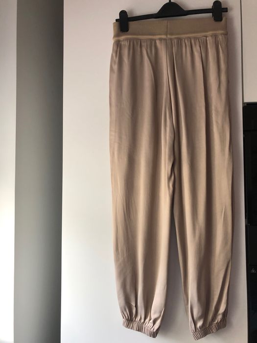 Damskie spodnie alladynki