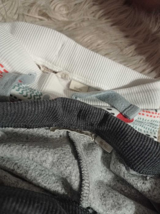 Ocieplane spodnie dresowe dla chłopca 86/92