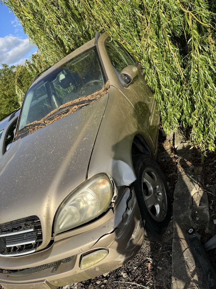 Ml 270 CDI calosc lub swap sprinter crafter 2.7