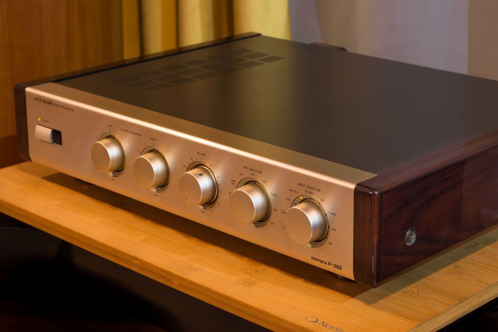 Onkyo Integra topowy zestaw szampański, kolekcjonerski unikat