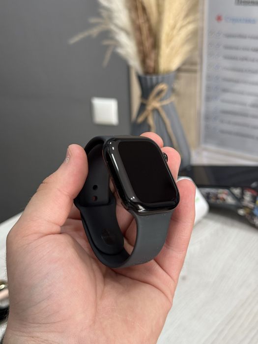 New open Apple Watch 10s 46mm jet black LTE
