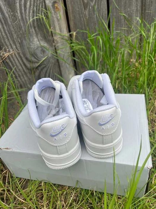 Buty meskie Mokasyny Nike_Air_Force_1_Low_'07_White R.45