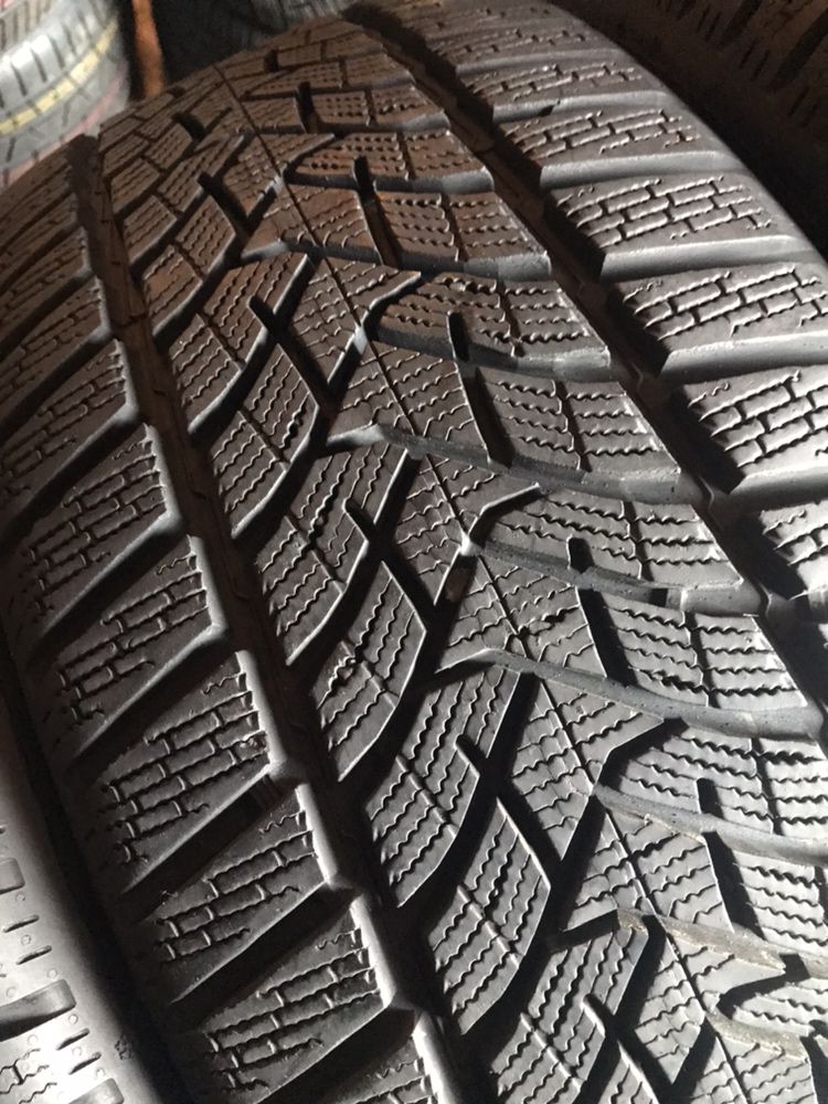 275/35/19+245/40/19 R19 Dunlop Winter Sport 5 4шт зима