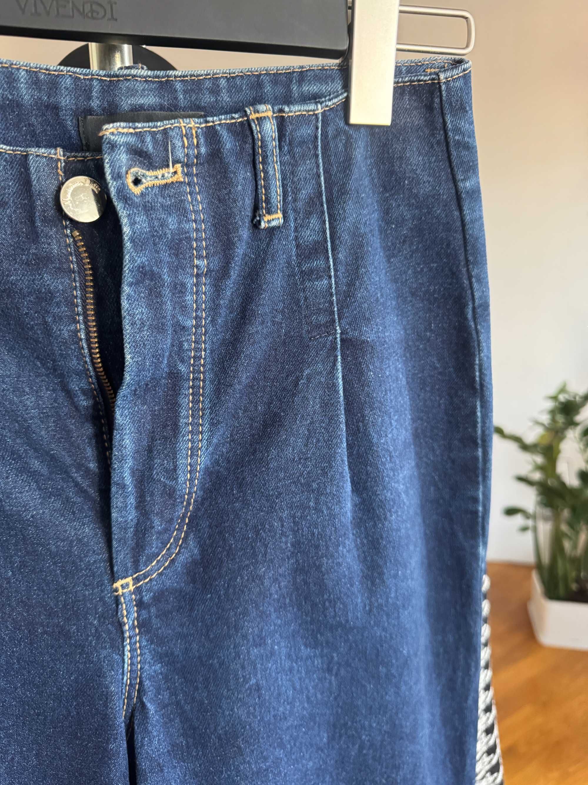 Джинси прямі Massimo Dutti