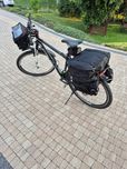 Rower crossowy na ramie Leader Fox i osprzęcie Shimano