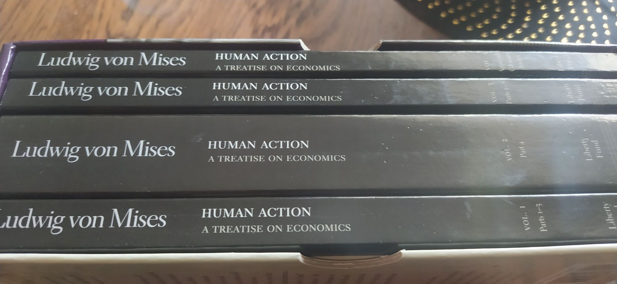 Ludwig von Mises Human Action volume 4