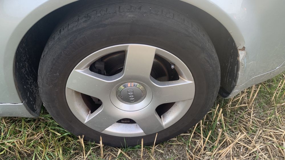 ALUFELGI felgi + opony koła 5x112 16’ 205/55R16 Audi A3 A4 A6