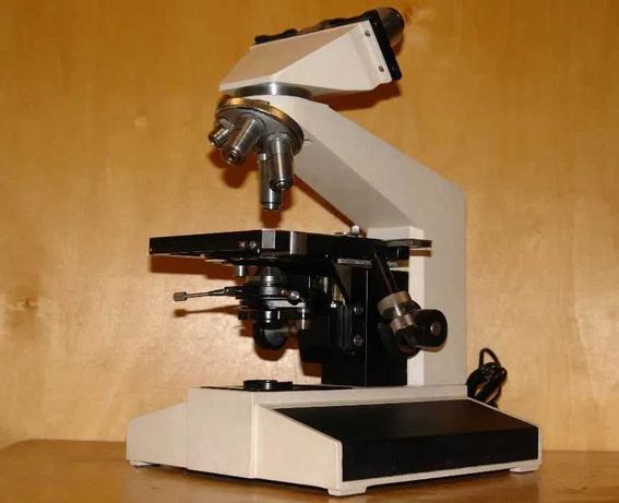 Mikroskop badawczy biologiczny Biolar PZO nie Zeiss