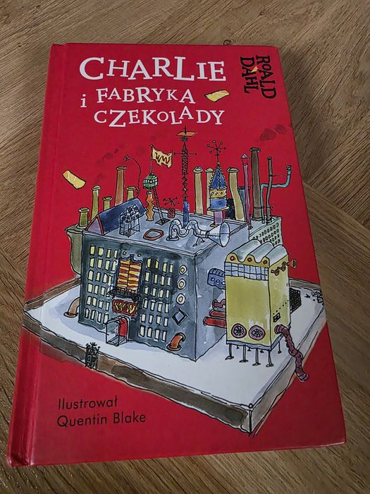 Charlie i fabryka czekolady, Roald Dahl, lektura szkoła podstawowa