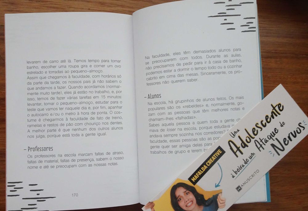 Uma Adolescente À Beira de Um Ataque de Nervos