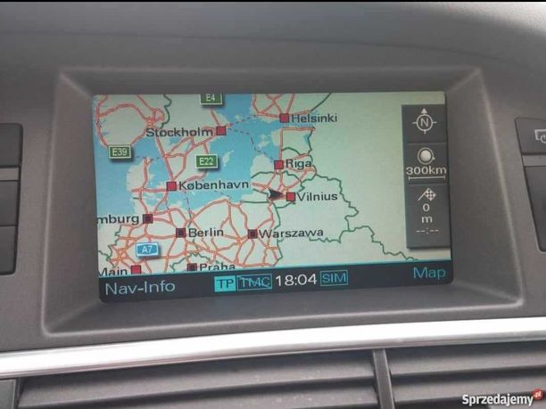 Polskie Menu Nawigacja Diagnostyka Mapy Audi i inne marki bootloader