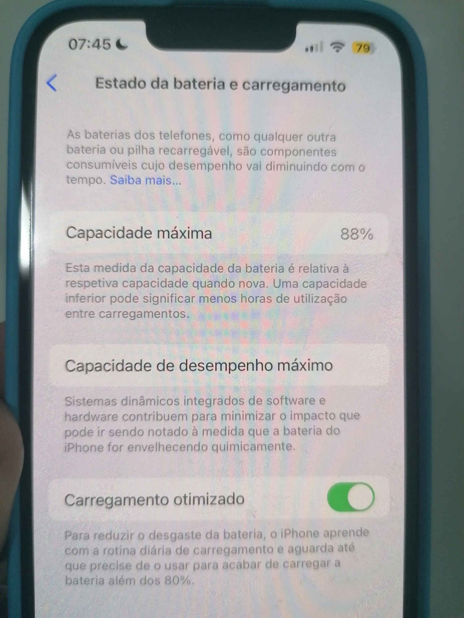 iPhone 13 128Gb (MagSafe, película, cargador, garantía)
