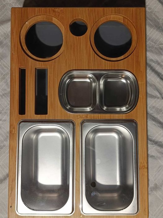 Organizer na przekąski