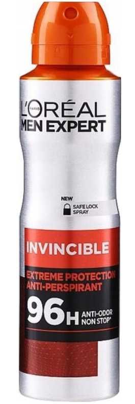 LOreal Men Expert  Invincible antyperspirant dla mężczyzn 150 ml