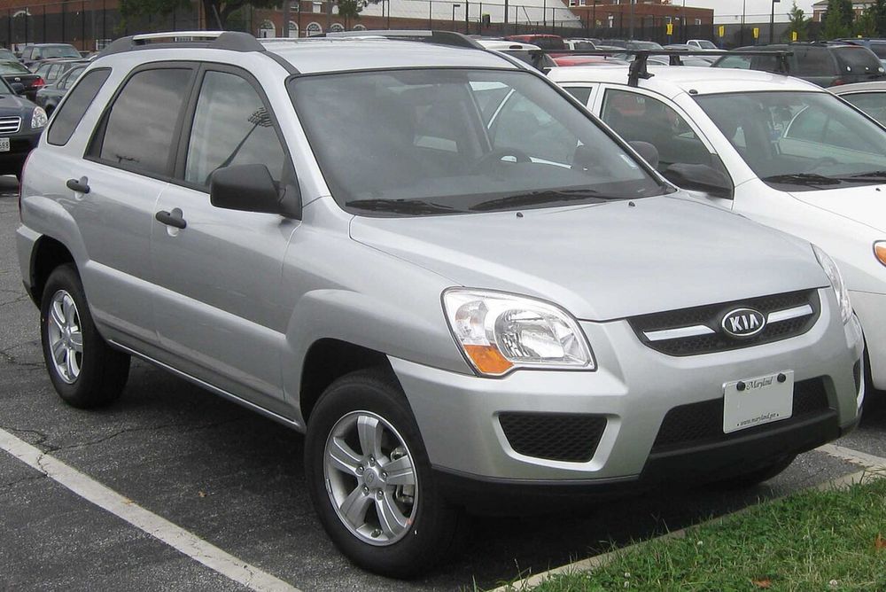 РОЗБОРКА Kia Sportage 2