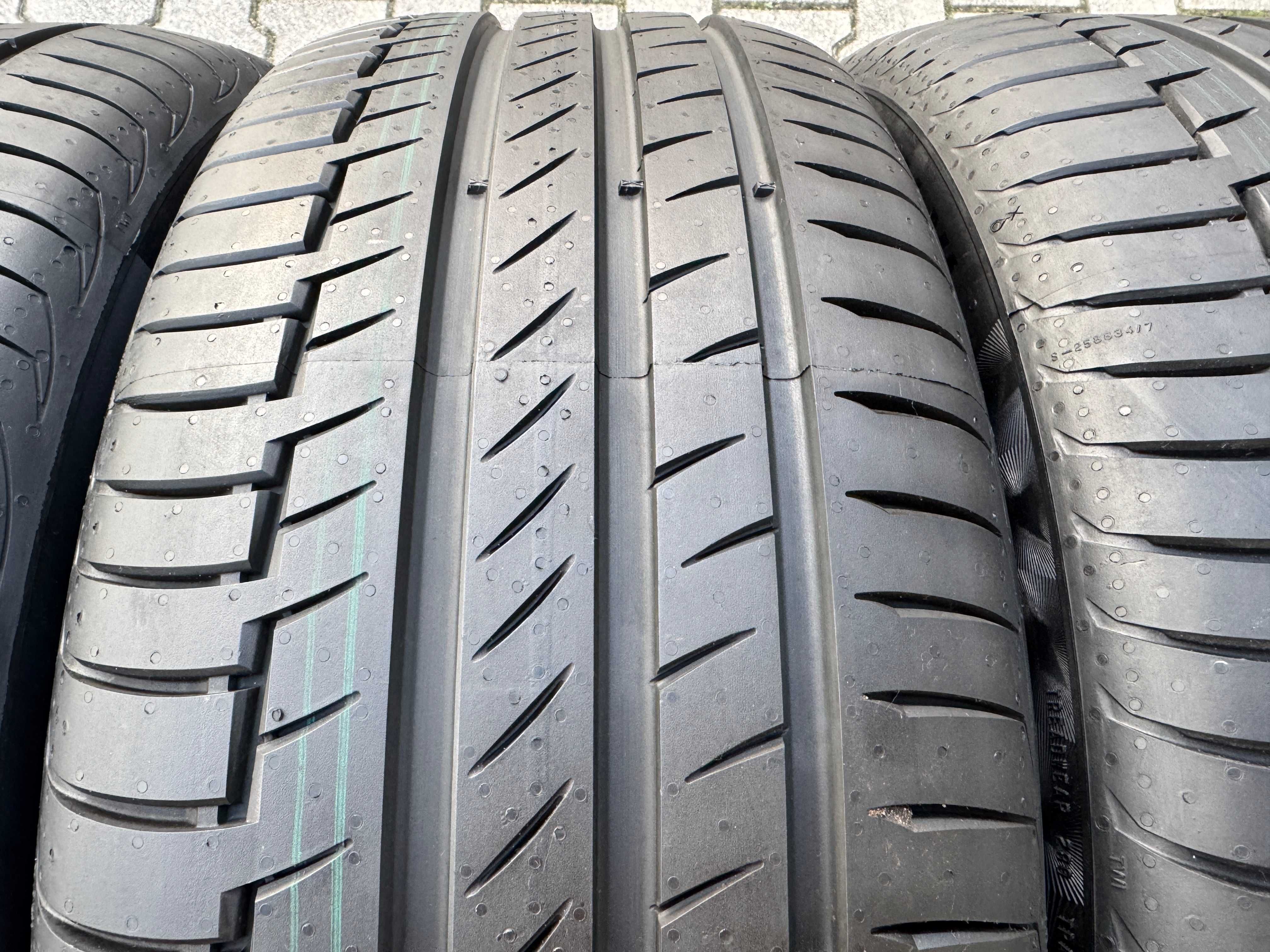 4x Nowe opony letnie 235/50r19 103V XL CONTINENTAL Premium 6 (2024r)
